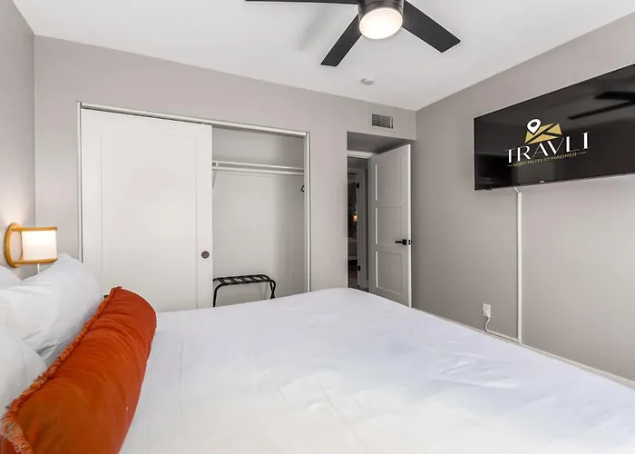 Ferienhaus The Agave Family Oasis-modern 5br-pool-bar Phoenix