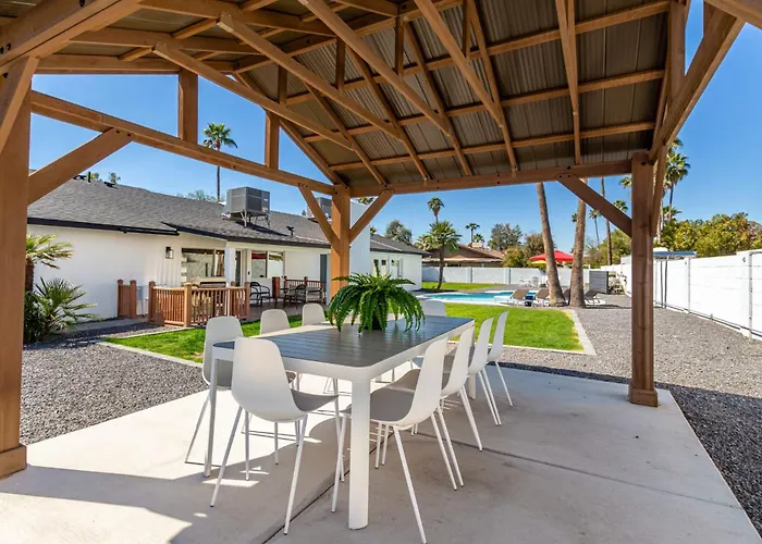 Ferienhaus The Agave Family Oasis-modern 5br-pool-bar Phoenix