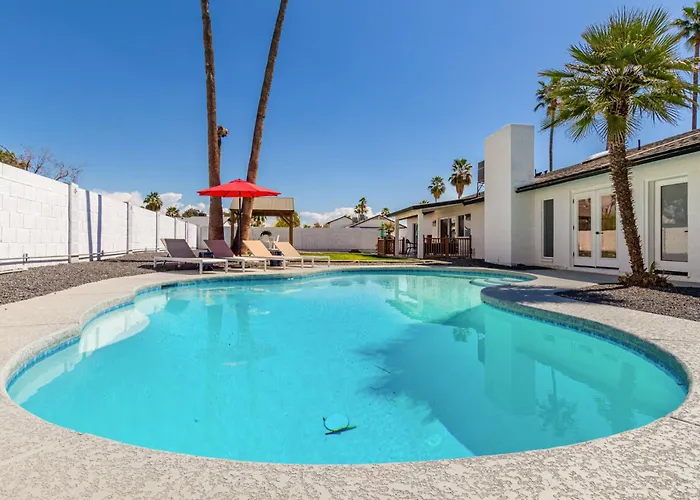 Ferienhaus The Agave Family Oasis-modern 5br-pool-bar Phoenix