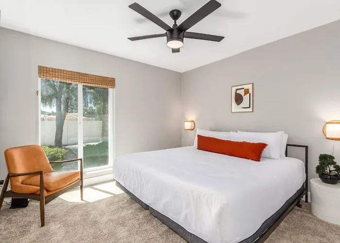 Ferienhaus The Agave Family Oasis-modern 5br-pool-bar Phoenix