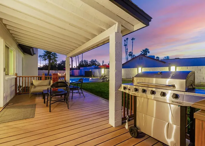 The Agave Family Oasis-modern 5br-pool-bar Ferienhaus *