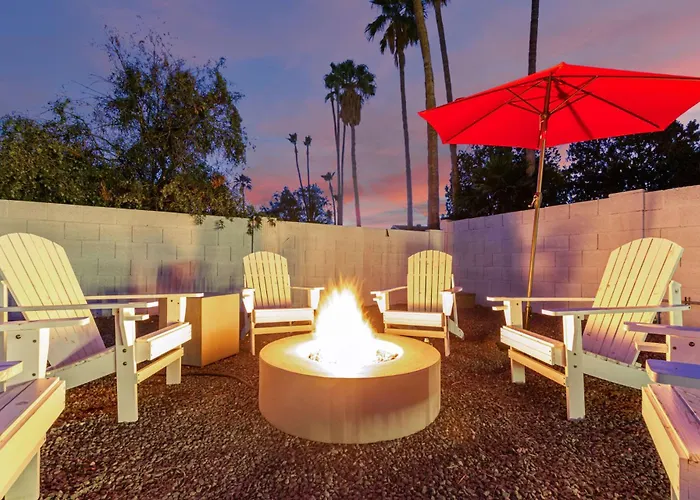 Ferienhaus The Agave Family Oasis-modern 5br-pool-bar *